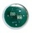 Bouton Cyntra XL gravure réouverture + braille - Ø 60 mm 1 contact NO + 1NF raccordement à vis