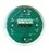 Bouton Cyntra XL gravure -1 + braille - LED bleue 24 VCC - 1 contact NO raccordement à vis