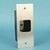 Plastron inox pèse-charge 200x80 écran 54x54
