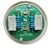 Bouton DEMON ATV Inox LED verte 2 NO