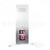 Boîte pompier palier inox 80 x 250 mm