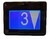 Afficheur LCD couleur bleu 3/3.5 pouces SAF
