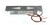 Plastron flèches montant cabine L 40 x H 185 mm