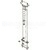 Chandelle isolée machinerie basse 1080 < H < 1800