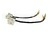 Paire de contacts de frein GTF SPZ300 et 800-PZ 300B/C - Avant 2010