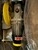 Treuil M100 3 phases 230/400 V - 1/65 - 0,33 kW - poulie Ø 300 mm (2x6) - 0,35 m/s - charge utile 50 kg