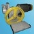 Treuil M100 1 phase 230 V - 1/65 - 0,44 kW - poulie Ø 300 mm (2x6) - 0,35 m/s - charge utile 50 kg