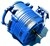 Moteur Synchrone TS200 400V - VVVF - 5,9 kW - V2/V3
