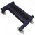 Châssis standard à plat TA125 avec isolations et visserie- pour D 570 mm