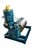Ensemble treuil Tambour TA140T convergent L500 x d400 + châssis plat+isolation
