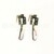 Paire de contacts de frein GTW9/GTW9A/-GTW10/M/L - V4NS