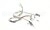 Paire de contacts pour frein SPZ300A/SPZ800 /PZ300B/C - Après 2010 -V4NS