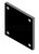 Cale ep.10mm pour peson sous châssis BPP-CB - Mettre 2 par peson