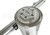 Kit lubrificateur automatique câble ascenseur avec graisseur 125 ml et fixation sur châssis