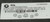 Connecteur AAA649J12 pour courroie traction 43KN largeur 30 mm sans chevron