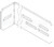 Attaches de guides L T1/T2 - 80 à 130