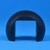 Rotule caoutchouc pour garniture- compatible