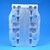 Support SHS + mousse (pour garniture L 140 Aclasyn)