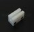 Coulisseau polyamide blanc - cabine BKG