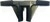 Coulisseau contrepoids G5,5 -entraxe 70 mm -