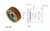 Roller &Oslash; 60*18 mm pour AR 0
