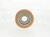 Roller &Oslash; 80 * 20 mm axe de 25 mm