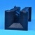 Garniture 108 x 90 x 29 guide de 9,5