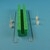 Garniture coulisseau non lubrifié H 140 mm guide de 12 - Monospace