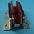 Jeu de 4 supports + garnitures guide de 16 - H 125 mm