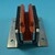 Jeu de 4 supports + garnitures guide de 9 - H 125 mm