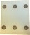 Menbrane intermediaire pour garniture 96*28*25