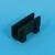 Garniture coulisseau 60x30/20x34 mm - guide 10 -compatible