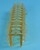 Garniture coulisseaux guide de 16 pour CARGO 2000