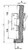 Support seul pour garniture 226*21- GEN2