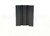 Garniture pour coulisseaux guide de 9 mm