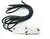 capteur individuel pese charge SWR pour cable d 5 à 13 mm réglable - Usb cable 2 m -