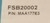 Doigt magnetique bistable type FSB2 LS1-MAA177E3 -FSB20002