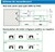 Capteur PHS - GLS 126 NT V3 NO -2 metres de cables avec connecteur -compatible