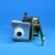 Serrure CP-MK4 + capot protection pour porte guillotine - Microlift