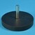 Galet Ø 100 mm avec axe L 60 mm pour serrure KRONENBERG