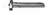 PUSH BOLT ANTIPANIQUE RENFORCE GRISE ANTI EFFRACTION 1 POINT LATERALE + 2 POINTS HAUT ET BAS- GAMME IDEA COUPE FEU