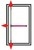 PUSH BOLT ANTIPANIQUE RENFORCE GRISE ANTI EFFRACTION 1 POINT LATERALE + 2 POINTS HAUT ET BAS- GAMME IDEA COUPE FEU