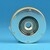Galet 58/52 -compatible porte ADX- trou lisse -panneau lent