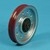 Galet Ø 94/83,4 mm -compatible porte palière/cabine AMD