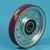 Galet Ø 94/83,4 mm -compatible porte palière/cabine AMD