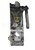 Serrure Kronenberg droite DLF1-R-X10(u).40.9/01 Déverrouillage perpendiculaire-pêne biseauté
