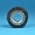 Galet 9940 pour serrure ORLY / LM