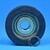 Galet serrure porte OVL - 9692