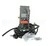 Serrure LR180LG/NI/CC gauche pene biseaut&eacute; + accessoires
