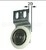 Galet suspension coudé QKS9 / QKS6 - compatible